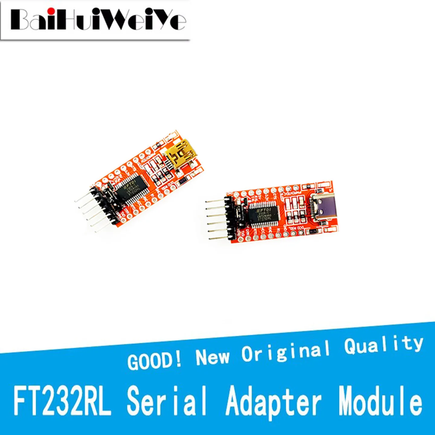1PCS FT232RL FTDI USB 3.3V 5.5V To TTL Serial Adapter Module Mini Port For Arduino FT232 Pro Mini USB TO TTL 232