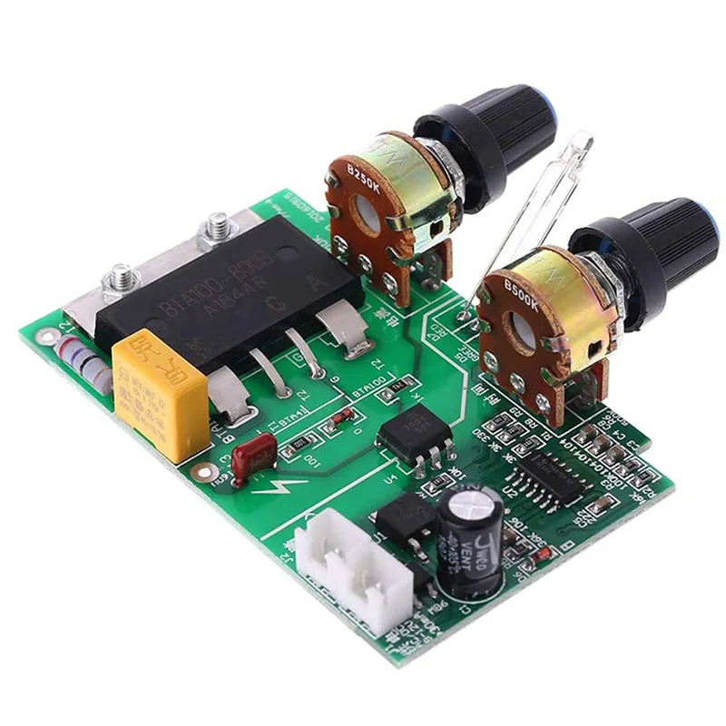 

GTBL 4X Spot Welding Machine Time Relay Control Board Current Transformer 100A SCR