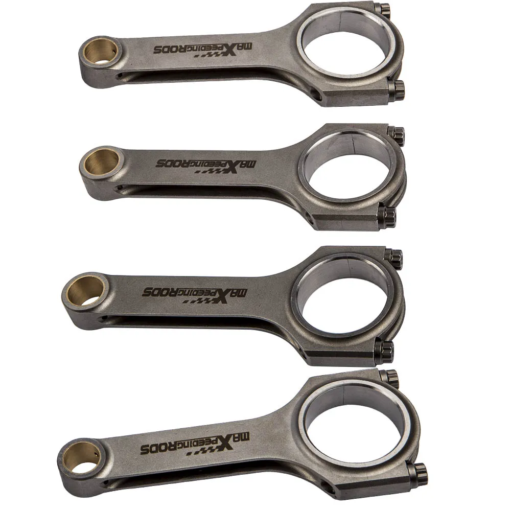 Steel Connecting Rods Conrod +ARP Bolts For Mazda SkyActiv-G Axela 2.0 (PE-VPS) 2.0L Engine