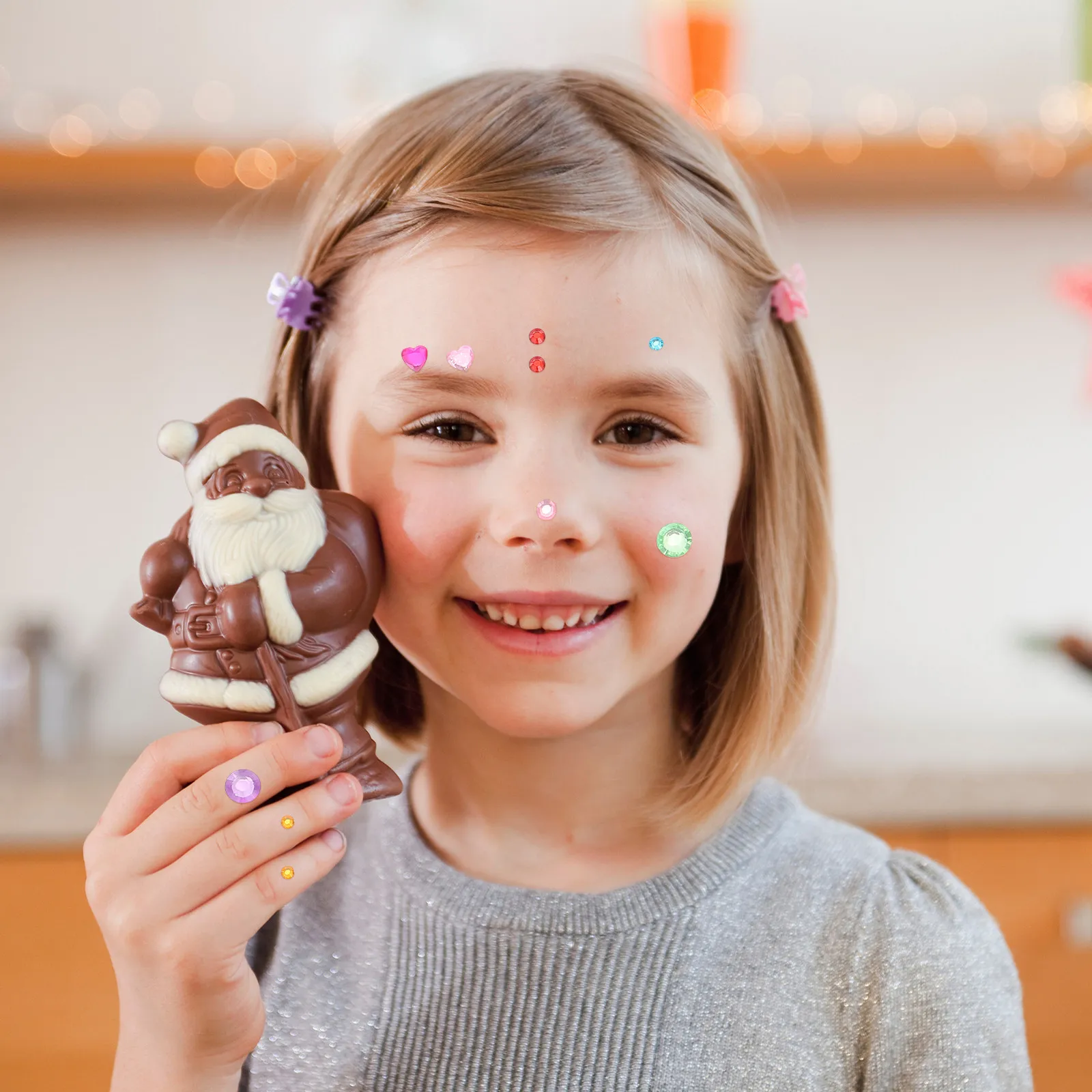 12 ورقة من ملصقات الجيمز الحبيسية الفاخرة لتزيين الوجه والجسم، مثالية للحفلات والنوادي والحانات وجلسات التصوير وتزيين الأظافر