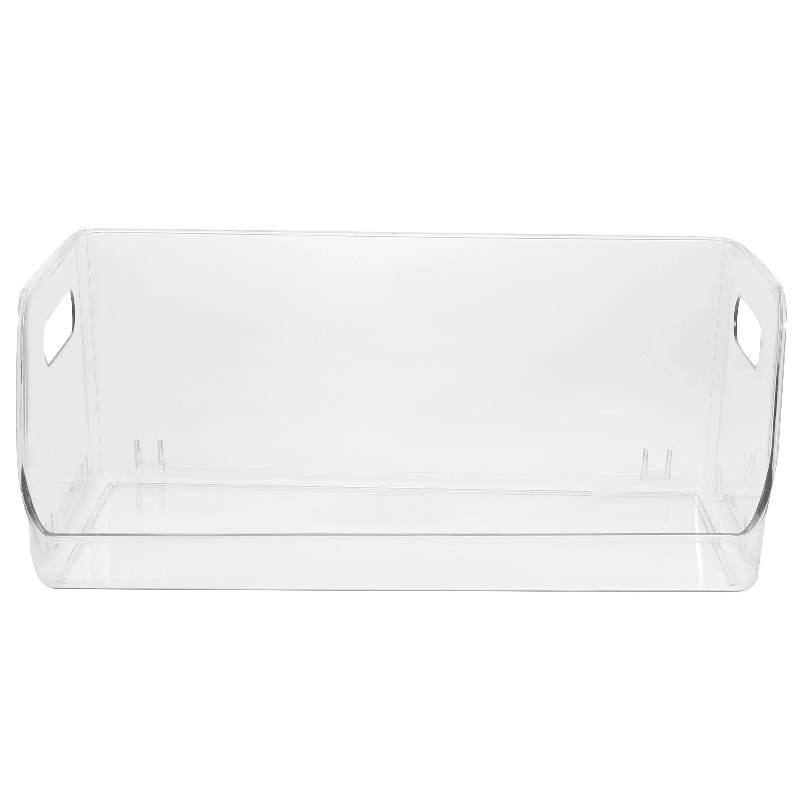 

Snacks Storage Box Transparent Stackable Desktop Organizer For Makeup Sundries Home Plastic Rack Multi-Function Storage