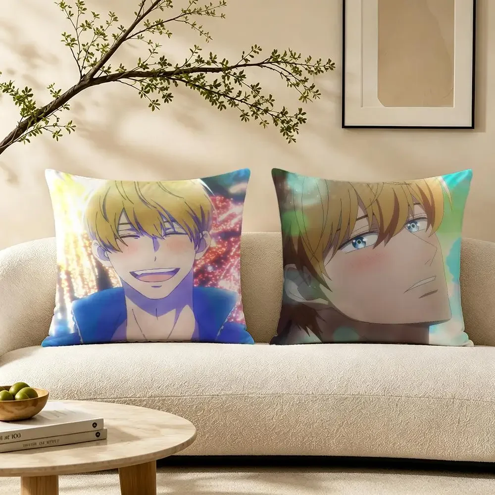 A Star Brighter Than the Sun Cushion Cover Pillow Short Plush Warm CreamStylel Cushion for Living Room Bedroom Sofa for Gifting
