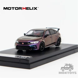 Motorhelix 1:64 Civic Type-R (FL5) Chameleon AIT Exhibition limited999 Diecast Model Car