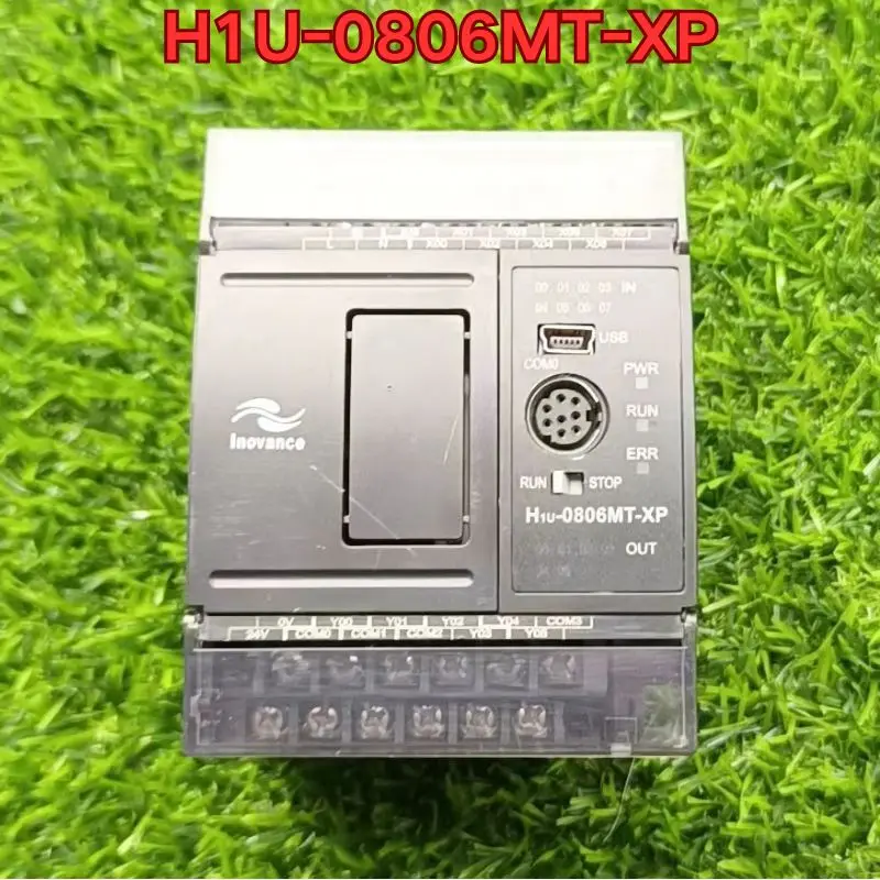 Second-hand PLC module H1U-0806MT-XP function test is normal The latest quotation in November 2025