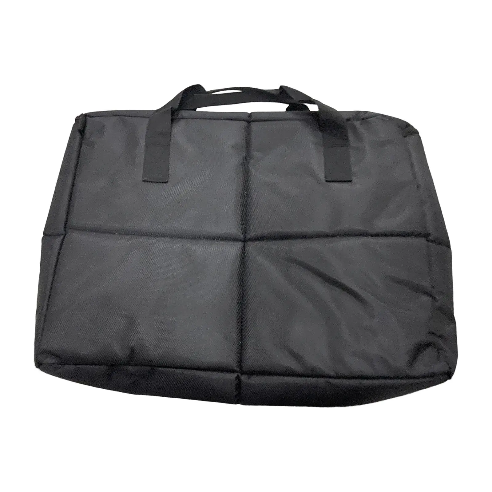 Monitor Carrying Case Wear Resistant LCD Screen Transport Tote Bag Oxford Cloth Carry Tote Bag Thickened Travel Bag Tool Bag