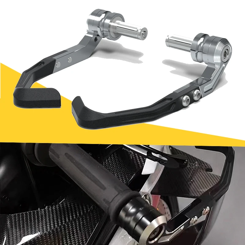 

Motorcycle Handlebar Brake Clutch Lever Protective for Husqvarna Vitpilen / Svartpilen 701 2018-2021