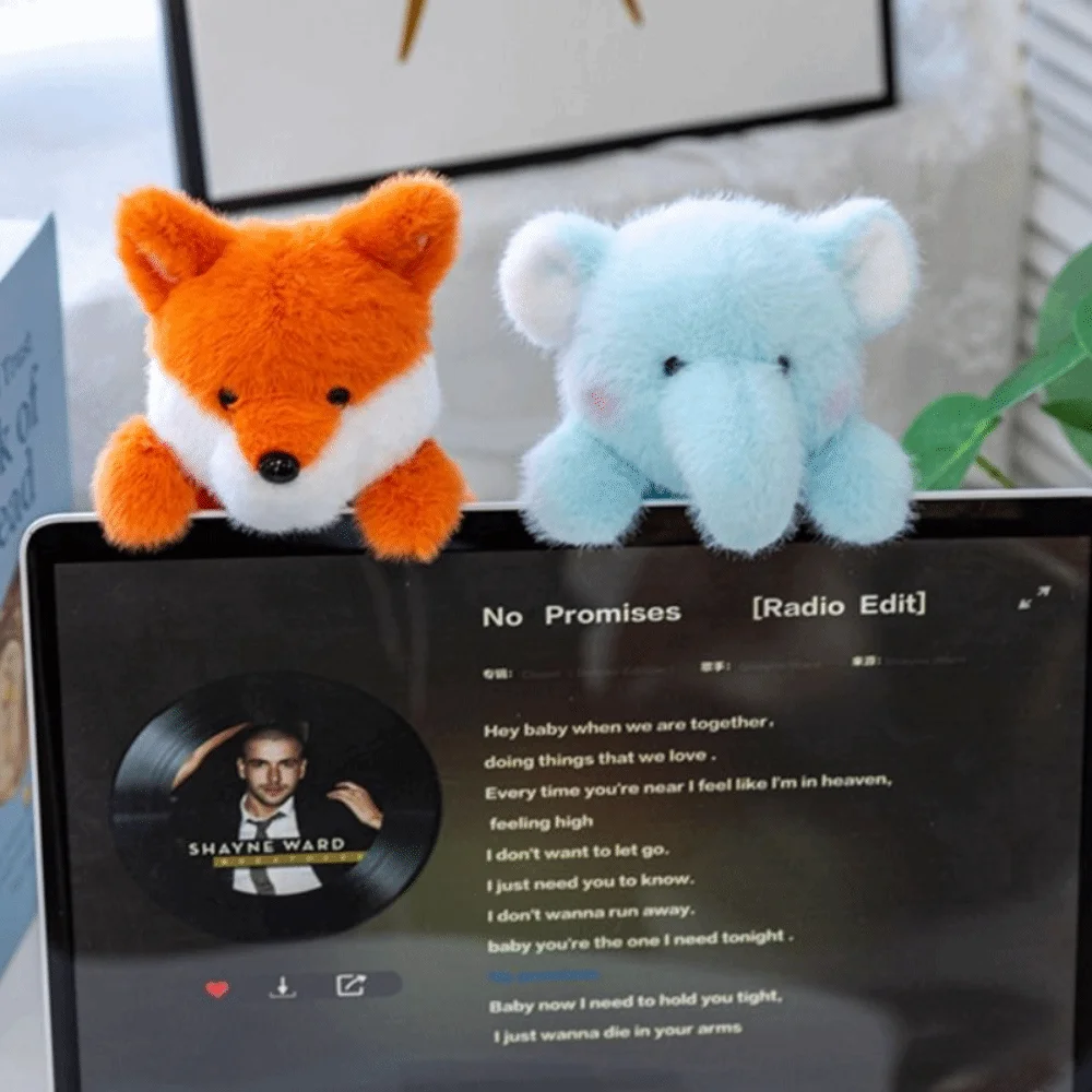 ตุ๊กตาสัตว์ ช้างจิ๋ว ตุ๊กตาผ้าพลัฌ ไส้ใยสังเคราะห์ หมอนอิง ตุ๊กตาเพนกวิน ตุ๊กตานอน 12 ซม. ตุ๊กตาเพนกวินผ้าพลัฌ