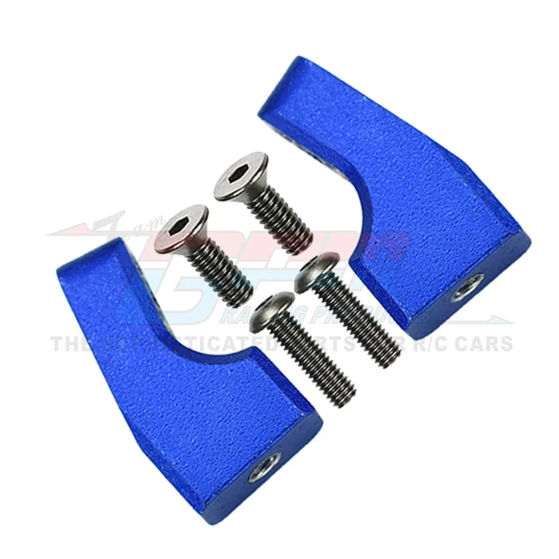 

GPM ALUMINUM SERVO MOUNT LOS211012 For LOSI 1/18 Mini-T 2.0 2WD Stadium Truck RTR