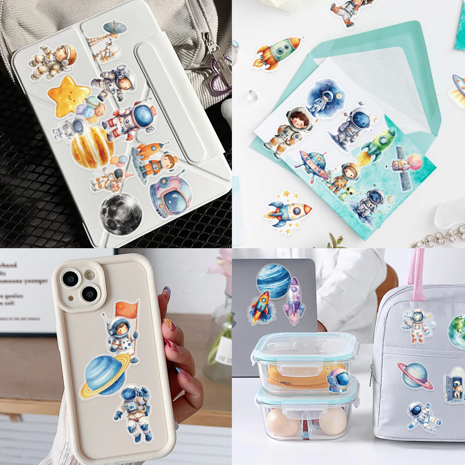 50PCS Space Planet …