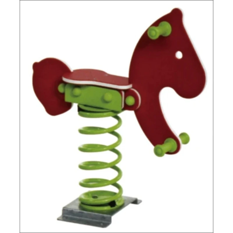 

Modern Outdoor Playground Spring Rocking Chair Cycling Outdoor Amusement Equipment