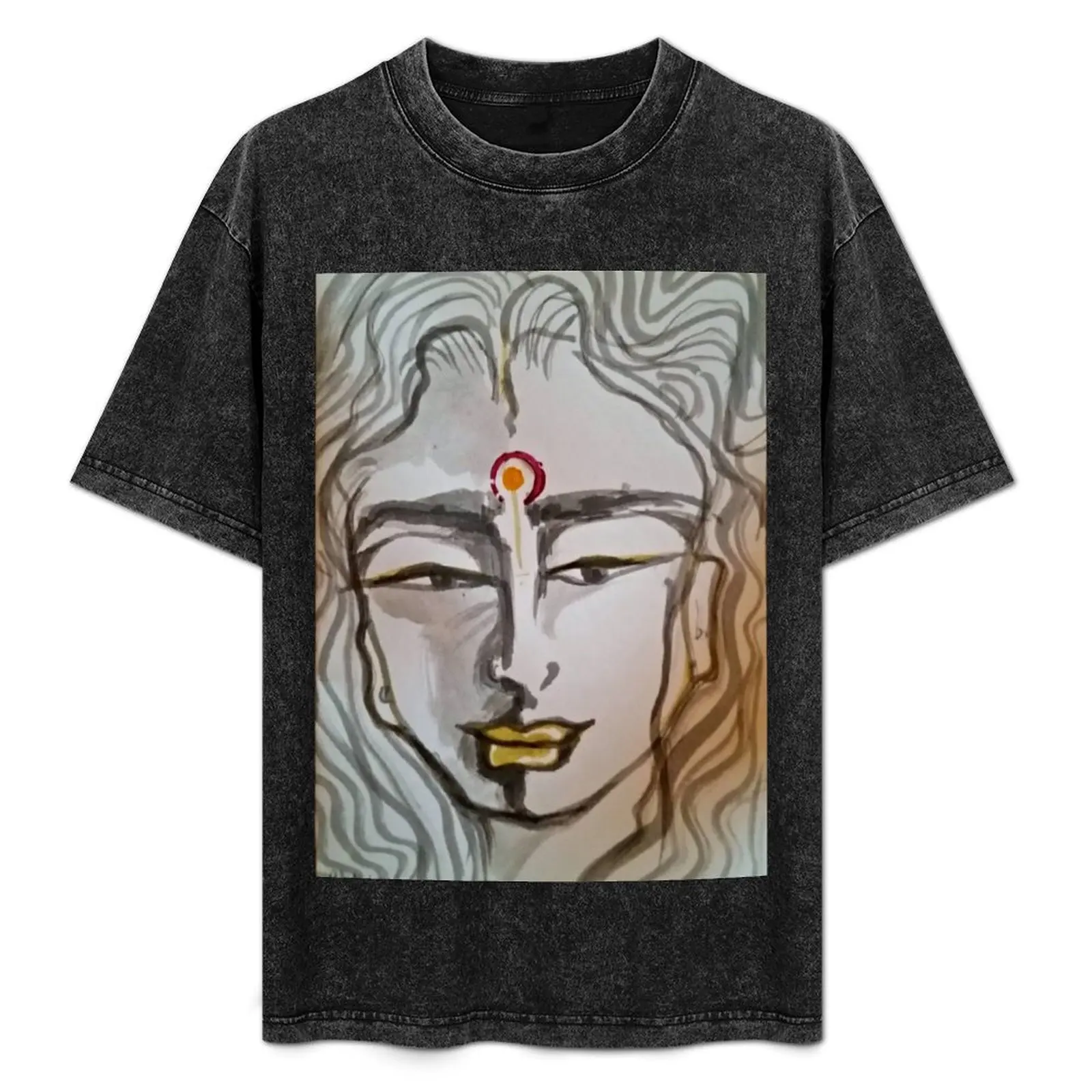 

Saadhoo/Sadhu T-Shirt Performance Workout Short Sleeve Tee
