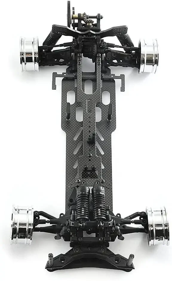 RcAidong Carbon Main Deck Chassis Kit for 3Racing Sakura D5 S D5S 1/10 RC Drift Racing Car Parts