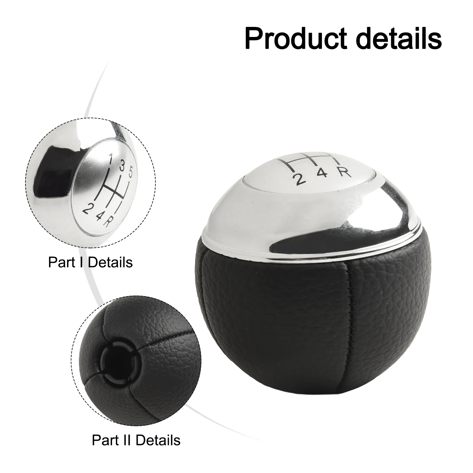 Sleek and Functional Automotive Shift Knob Crafted Specifically for the Iconic For Mini For Cooper Series from the Early 2000s