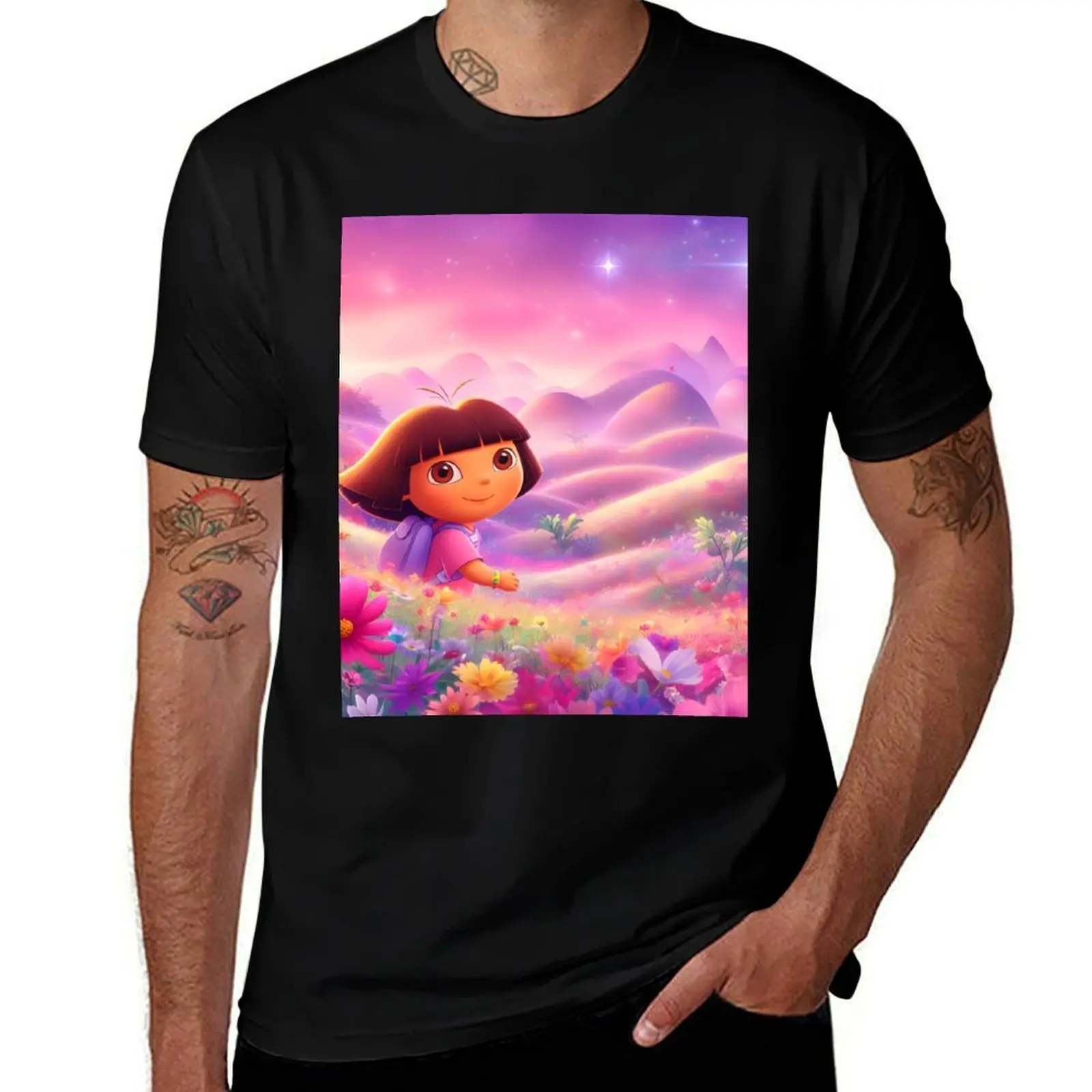 

Kids Fashion: Explore the Magic of Cartoons and Enchanting Styles for Children T-Shirt t shirts for man graphic funny T-Shirt