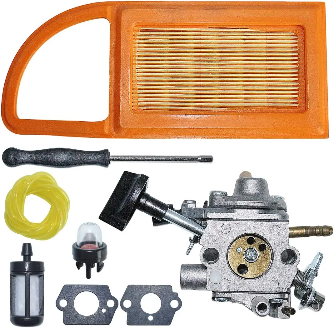 C1Q S183 Carburetor For Stihl BR500 BR550 BR600 Blower Engine with Air Filter Fuel Filter Adjustable Tool Kit 4282 120 0607