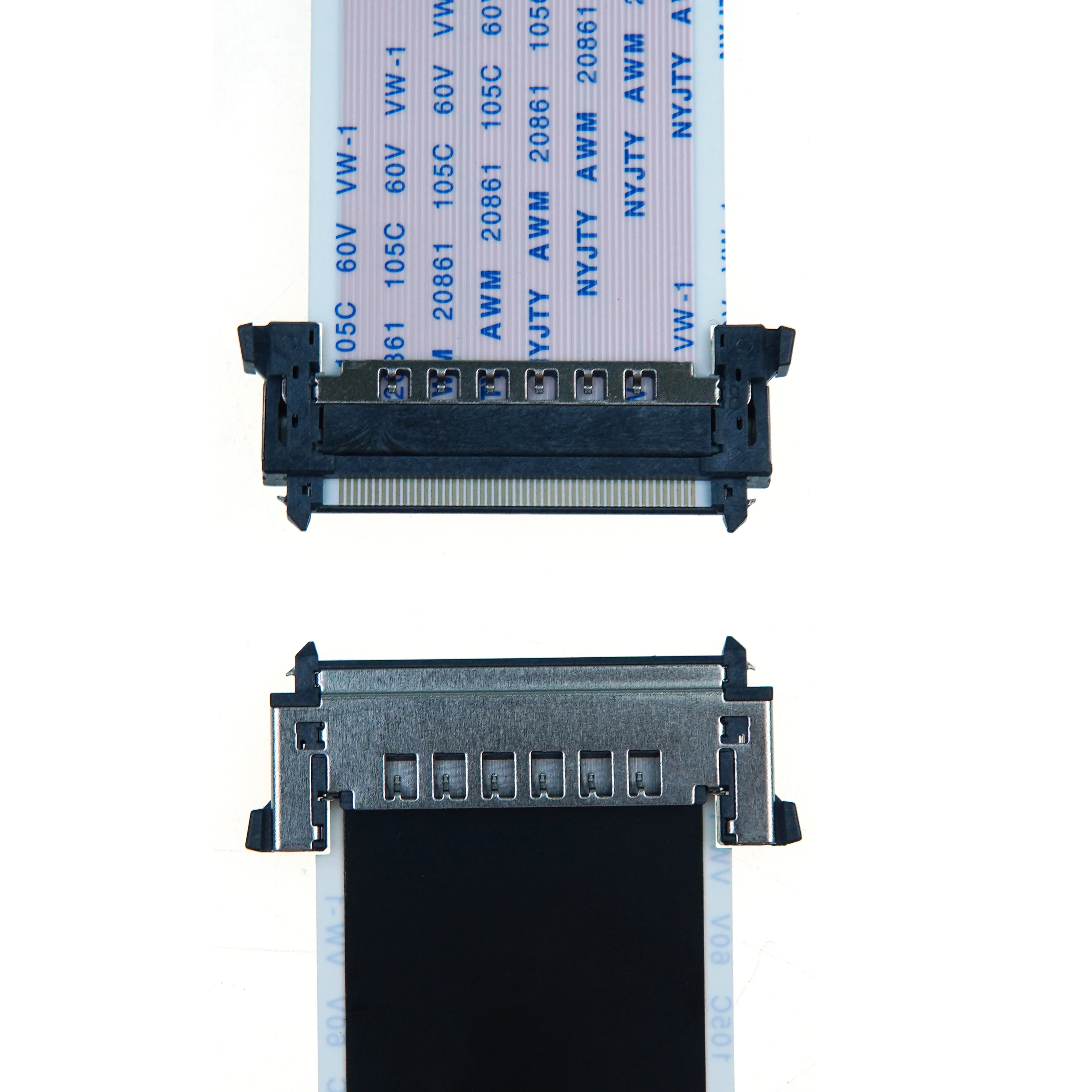Custom 0.5mm Pitch 51Pin FI-RE51 Connector FFC Flat Cable AWM20861 105C 60V for Electronic Machines Home Appliance 4