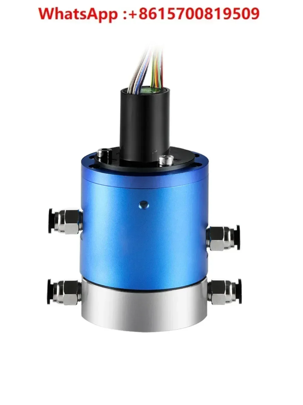 Gas-electric combined slip ring 360-degree high-speed rotating conductive oil-gas-liquid integrated pneumatic multi-channel