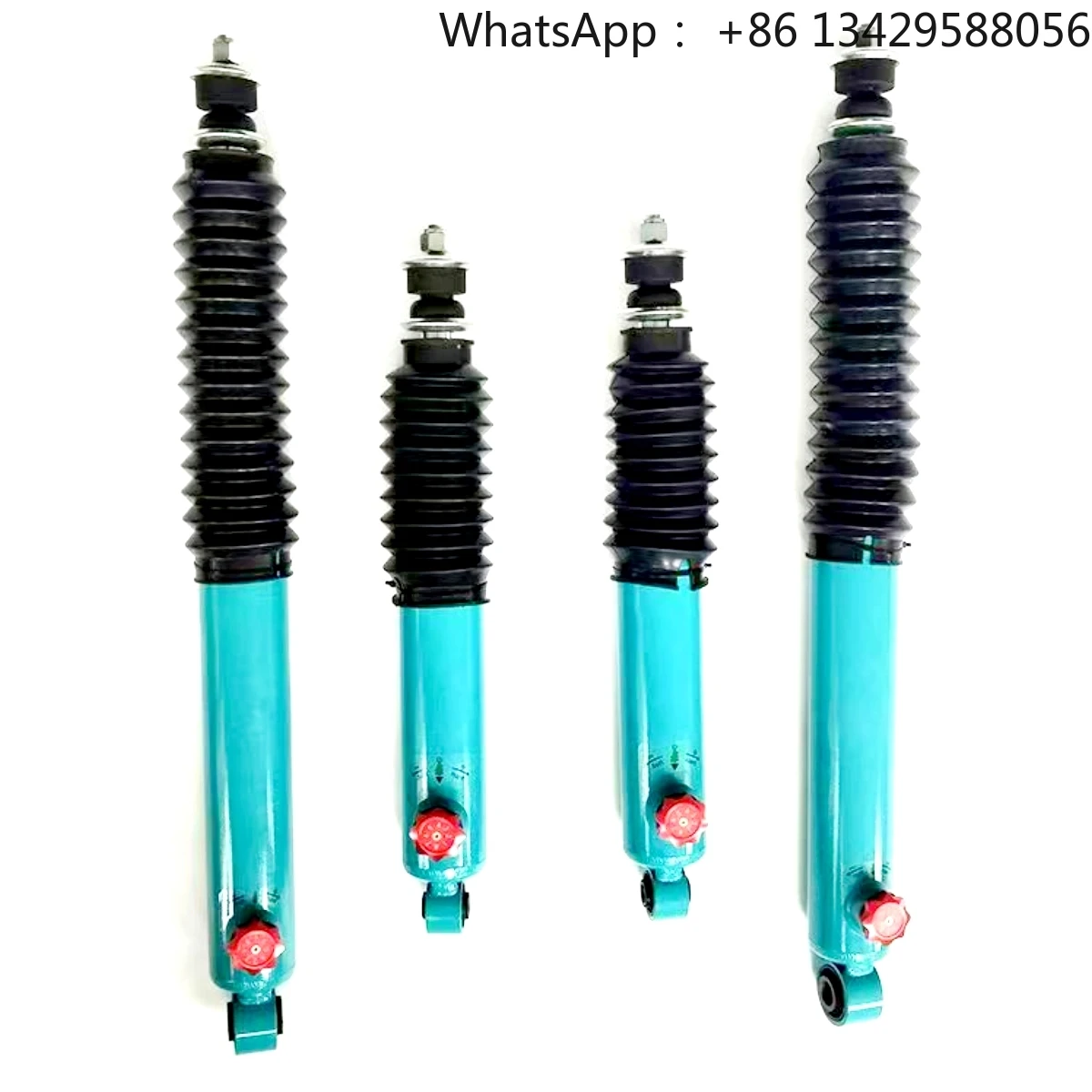 Adjustable 2inch Front Shock Absorbers New Design for Off-Road Lifting Compatible with Haval H3/H5