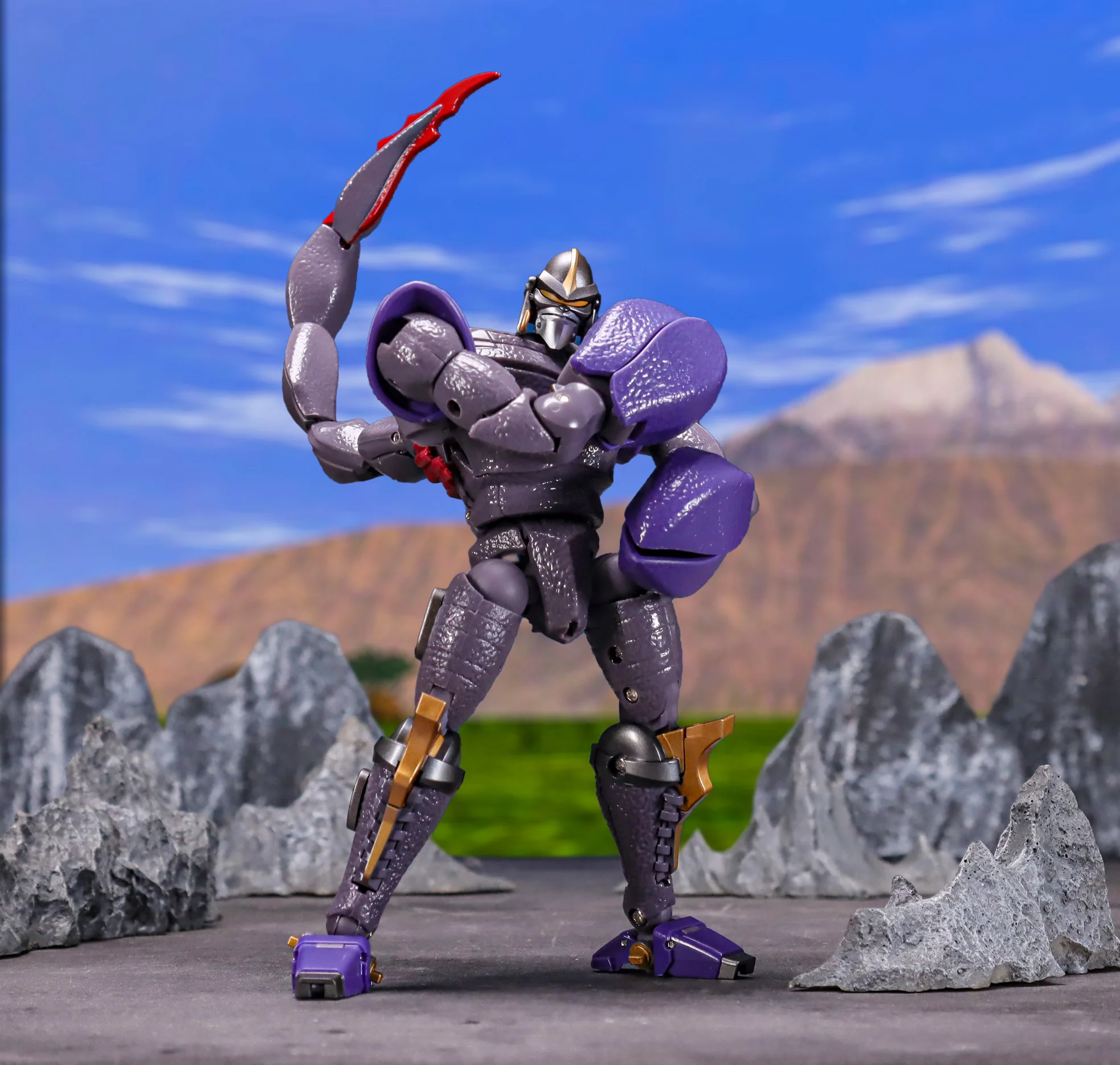 [Available in Apr/May] Robot Toys Transformation RT-D01 lord venatagon 16.2cm Beast Wars Mini Pocket Action Figure