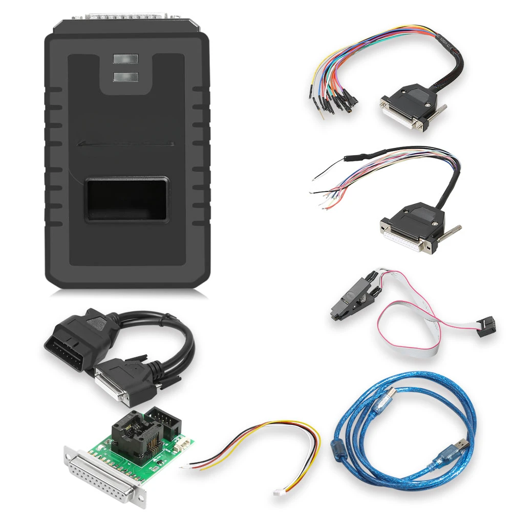 Original Microtronik HexTag Programmer V1.0.8 with BDM Funtions Newly Add Tricore Module