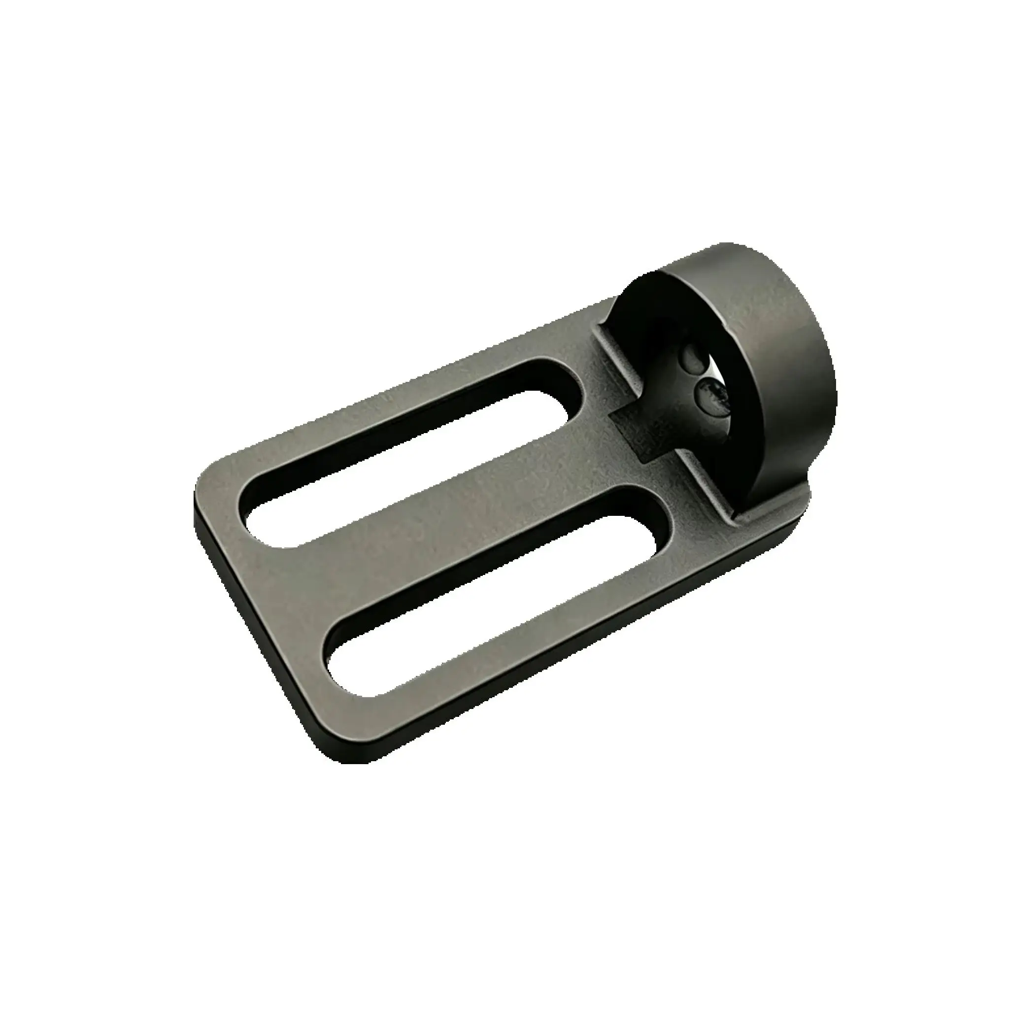 Metal Double Swivels Tactical Strap Mount Ring Two-Point QD Swivel Mount Outdoor Accessories Adapter Fit For Ar15 M4 M16 Airsoft