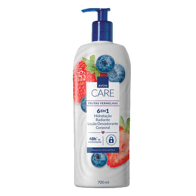 AVON CARE RED FRUIT BODY HYDRATOR 700ml