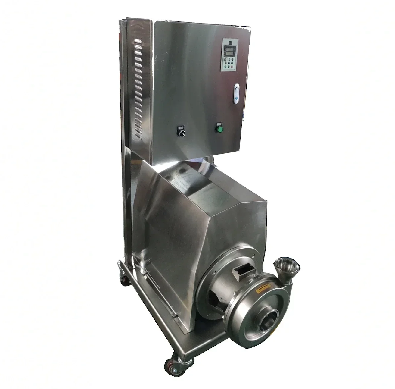 Applicable To Food Grade Wine/beer /liquid Transfer Pump Centrifugal Pump With Explosion-Proof Motor And Trolley