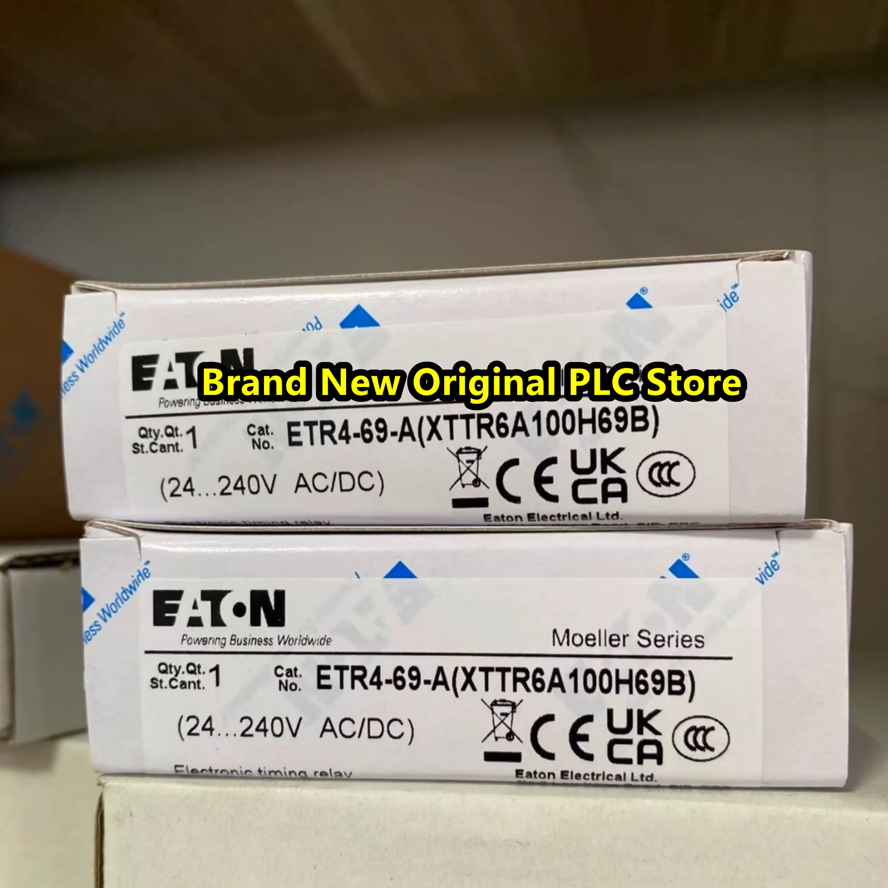 

ETR4-69-A(XTTR6A100H69B) LS-S02-24DFT-ZBZ/X new Original