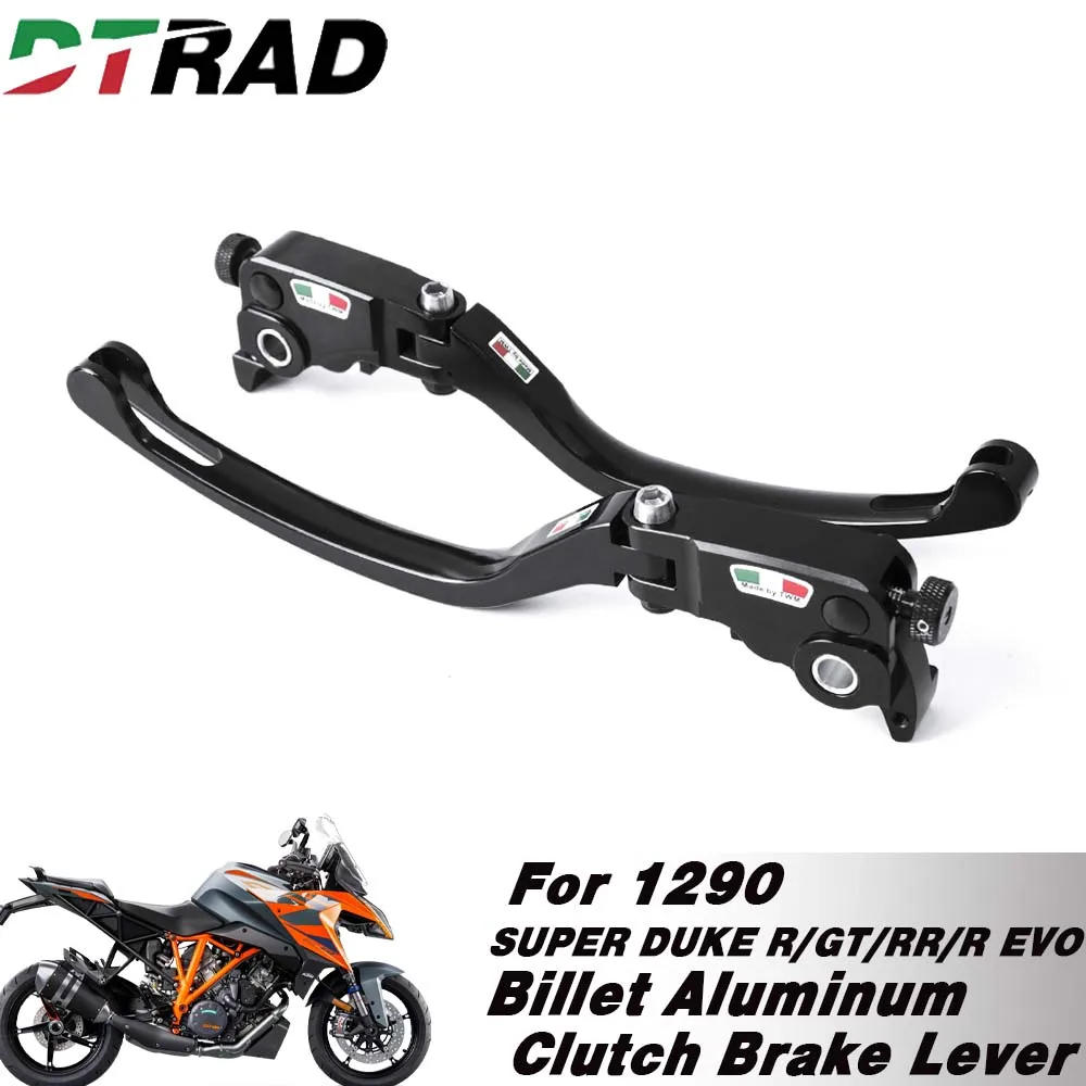 For 1290 SUPER DUKE R/GT/RR/R EVO Motorcycle Racing Brake Lever Clutch Lever Adjustable Folding Handle Levers Accessories