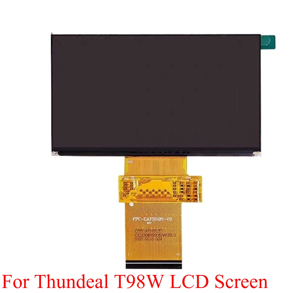 

ЖК-экран проекта для проектора Thundeal T98W T98 W, ЖК-панель дисплея C572AFH09, ЖК-монитор