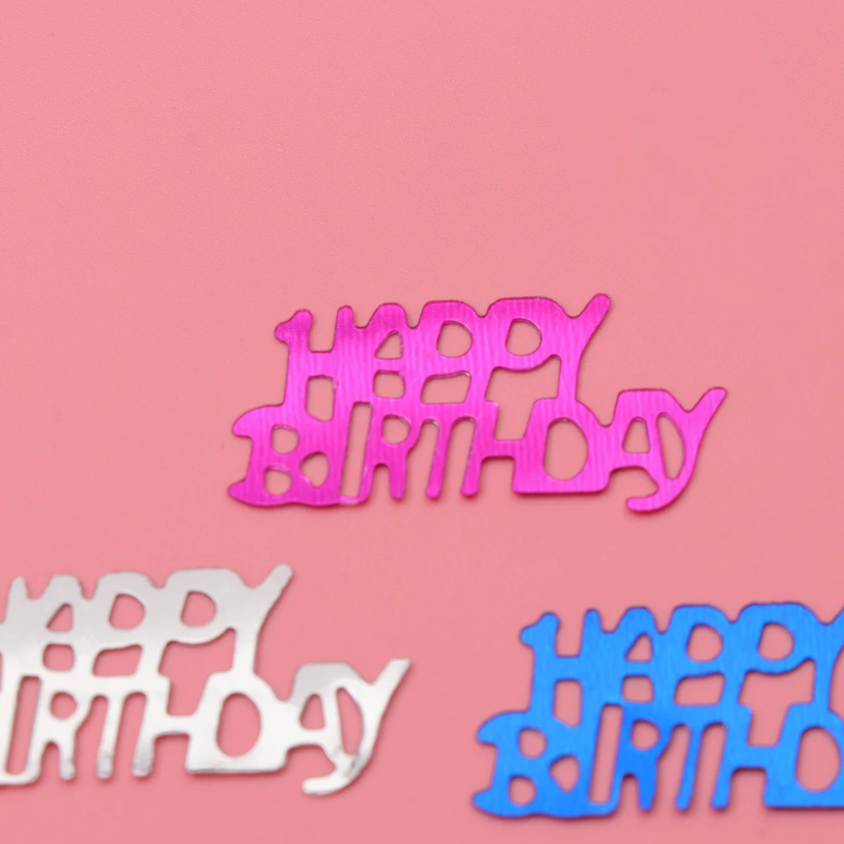 

Colorful HAPPY BIRTHDAY Confetti Paillette Cake Birthday Party Confetti Table Confetti for Party Birthday Festival Decoration