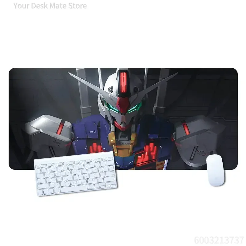 High Definition Image Quality Gundam  Mouse Pad Oversized Comter Gaming Desktop Comter Pad Boys  Animation Table Mat