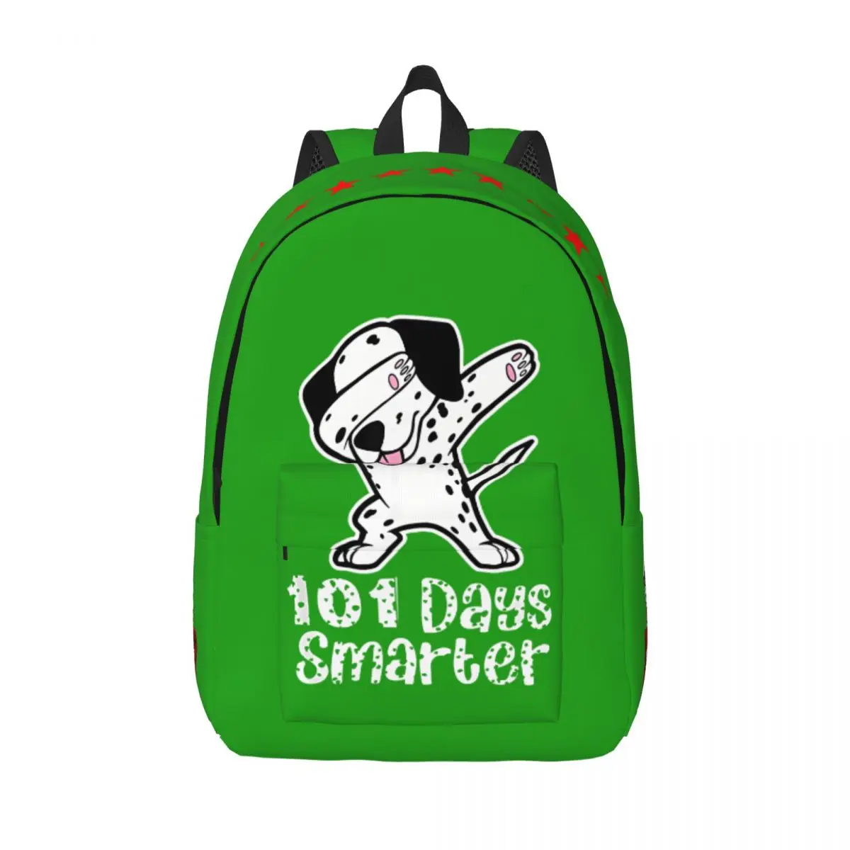 Bookbag One Multi Compartment One Hundred and One Dalmatians Students For Gifts Fashionable Daypack Weekend Picnic