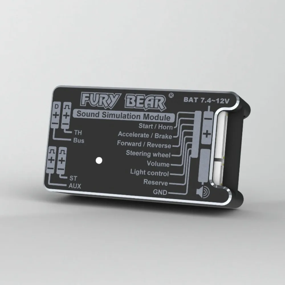 

FURY BEAR инженерная модель автомобиля, система моделирования звука для 1/14 RC грузовика Scania r730, аксессуары, цельнометаллическая куртка
