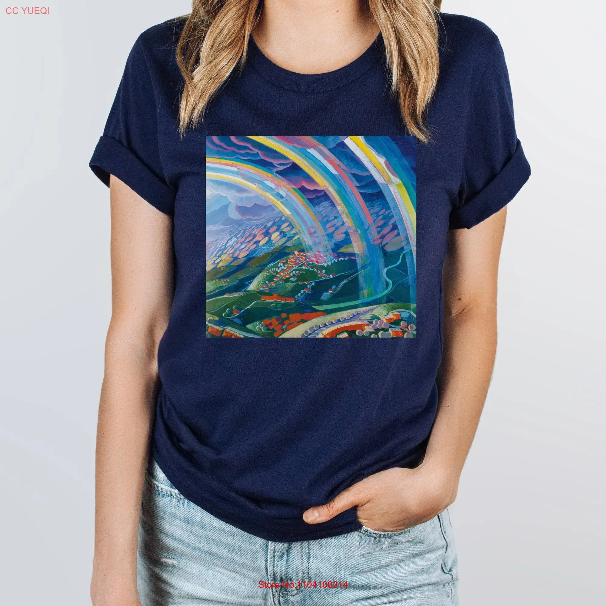 Futurism Painting T Shirt Futurist Optimists Scientists Forward Thinkers long or short sleeves