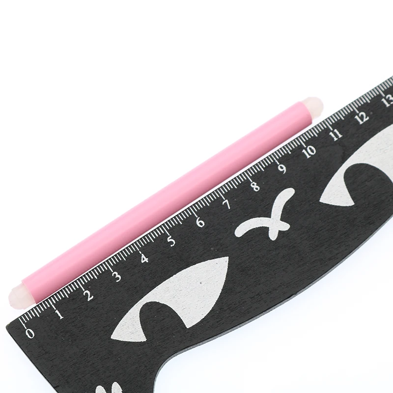 New Erasable Pen Special Eraser Rubber Stick Creative Stationery School Office Supplies Cute Cartoon Children Learning Gifts 6pc