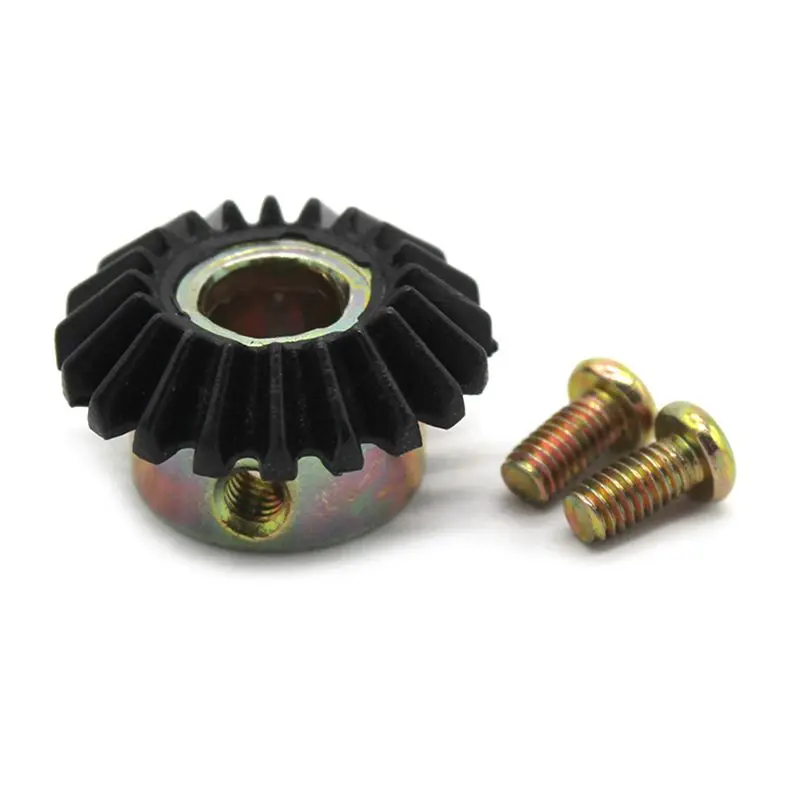 20T Bevel Gear 8MM Hole Model Gear 90 Degree Transmission Steering With 20 Teeth Hardware Iron Gear Beve конические шестерниl