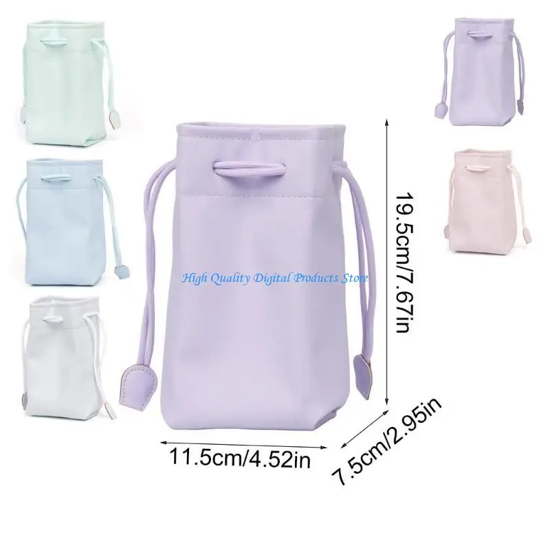 

U2JE Waterproof Bag with Easy to Use Drawstring Bag for Camera Convenient Carry Pouches Easy Transportation
