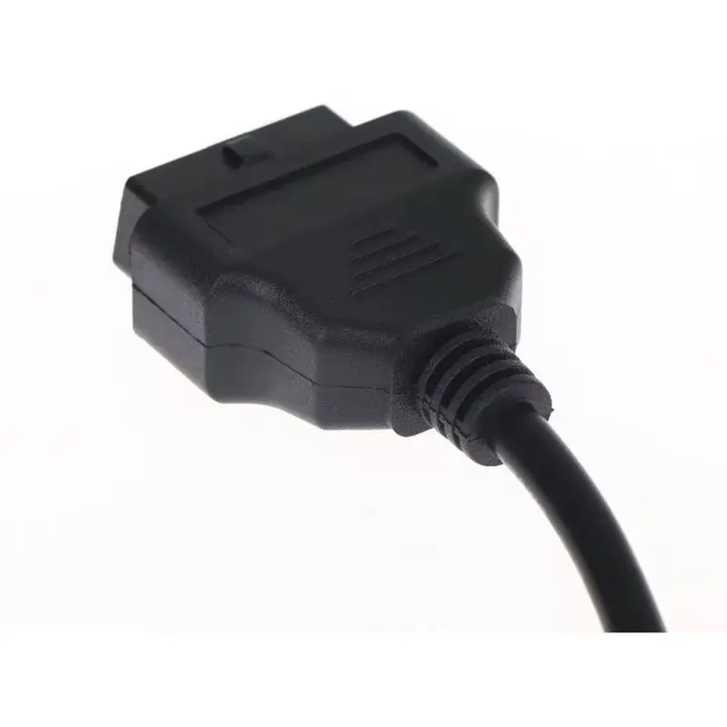 1Pcs 16Pin To 6Pin OBDII Diagnostic Cable OBD Adapter For Z-Serie/Versys-Serie Motorcycle OBD Connector Adapter