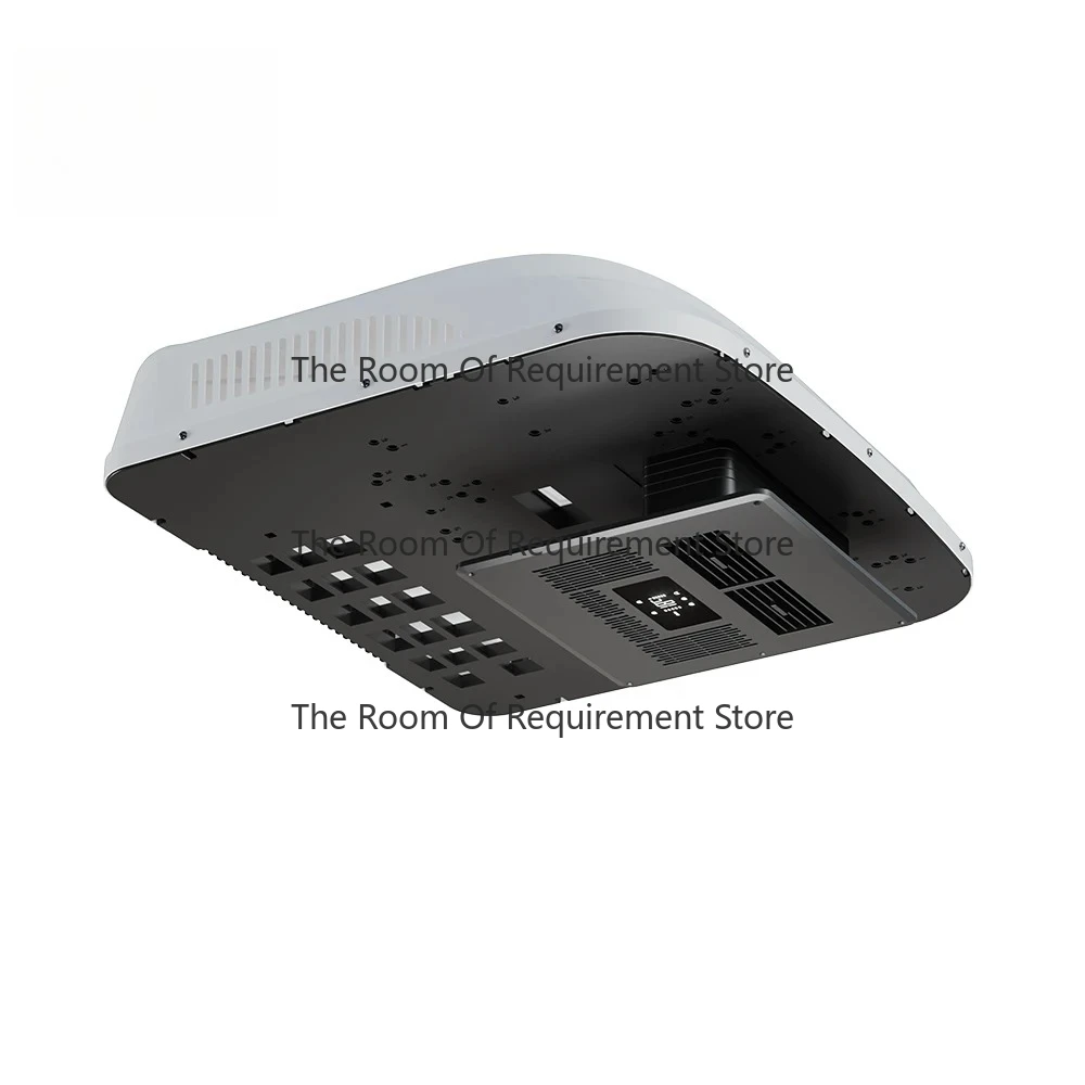 

New 48V Caravan Air Conditioner with R32 Refrigerant Low Noise RV Ac System Roof Top Fan Condition New