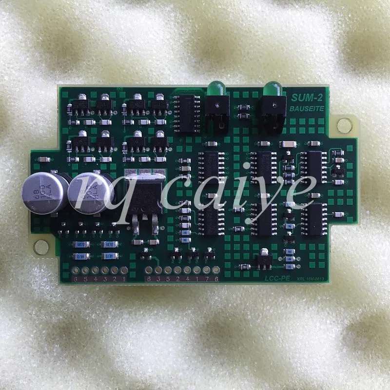 Heidelberg SM102 SM74 Machinery Parts 61.110.1341/01 SUM2 Circuit Board