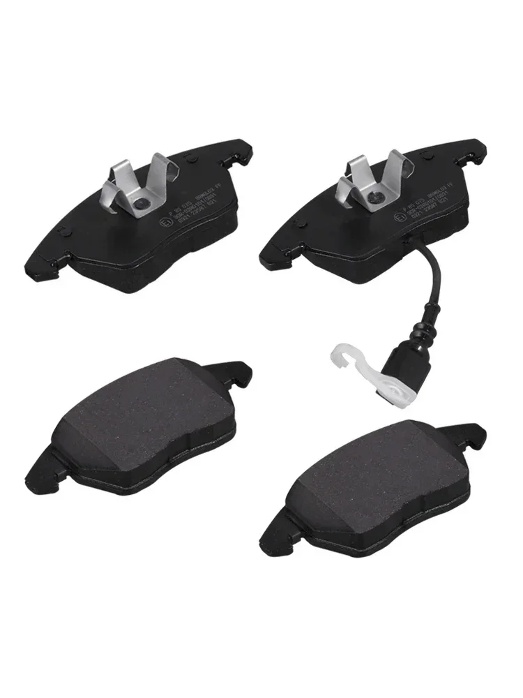 Bestselling  Low metal sheet of front brake pad FOR magotan CC Tiguan Passat Audi A3Q3 Haorui