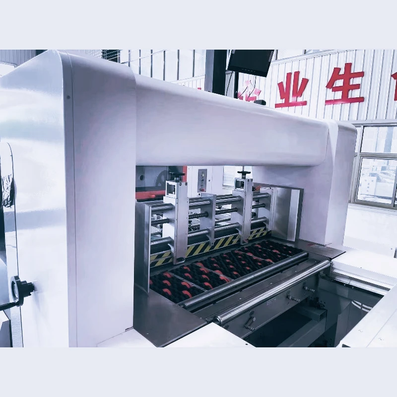 High Efficiency Corrugated Carton Machine with Low Waste Design for Cost Savings Customized Optimization Made in China Price