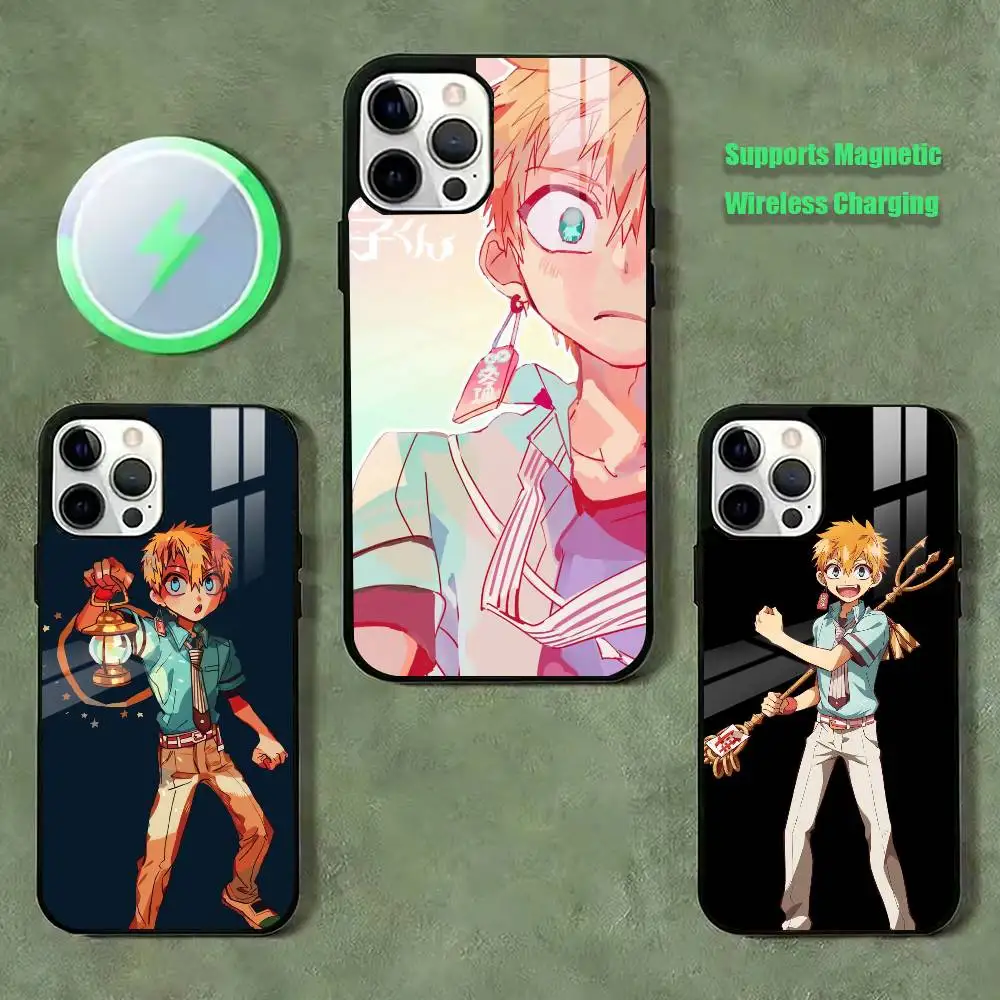

Toilet-Bound Kou Minamoto Phone Case For iPhone17,16,15,14,13,12,11 Plus,Pro Supports Magnetic Wireless Charging