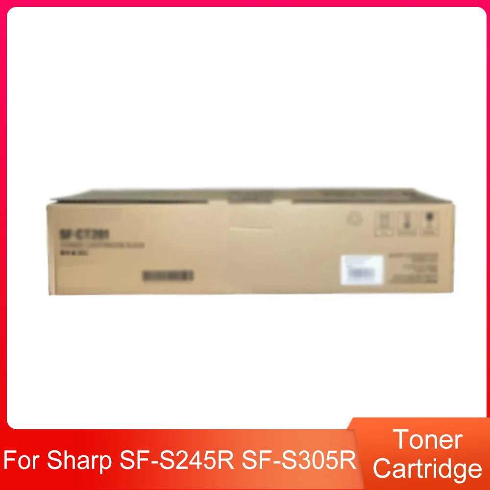 

Оригинальный тонер-картридж SF-CT201/SF-CT200 на 7500/14500 страниц для Sharp SF-S245R SF-S305R