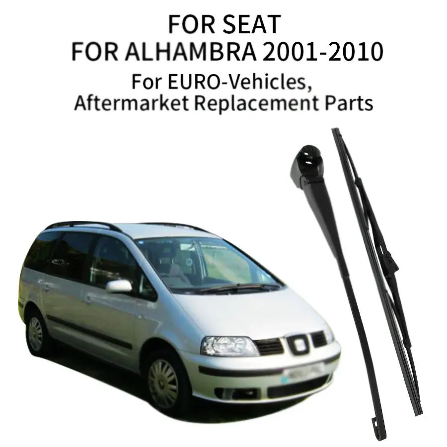 

FOR SEAT ALHAMBRA 2002-2001-2005-2008-2010 REAR WIPER ARM BLADE WINDSCREEN 7M3955707 400MM