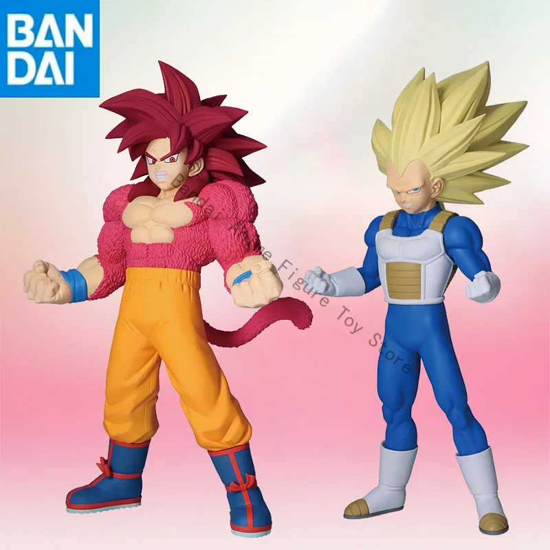 

in stock Original Genuine BANDAI NAMCO BANPRESTO DRAGON BALL DAIMA Son Gokuu and Vegeta PVC Figure model Collector Figurine Toys