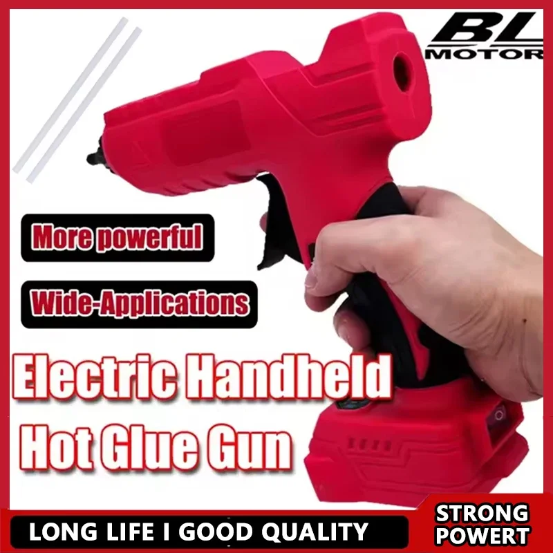 

Электрический пистолет для термоплавкого клея Milwaukee с литий-ионной батареей 18 В, сделай сам, для упаковки и украшения