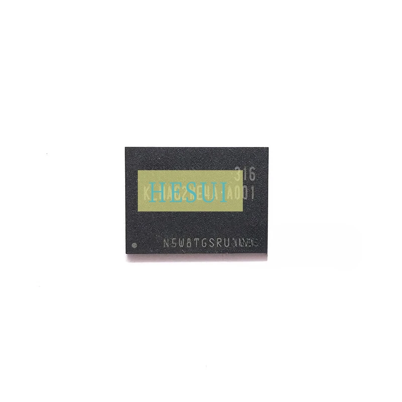 Usado e não novo e envie após medir KLMAG2WE4A-A001 Sony M35T biblioteca de fontes 169 bola emmc 16G chip de memória IC