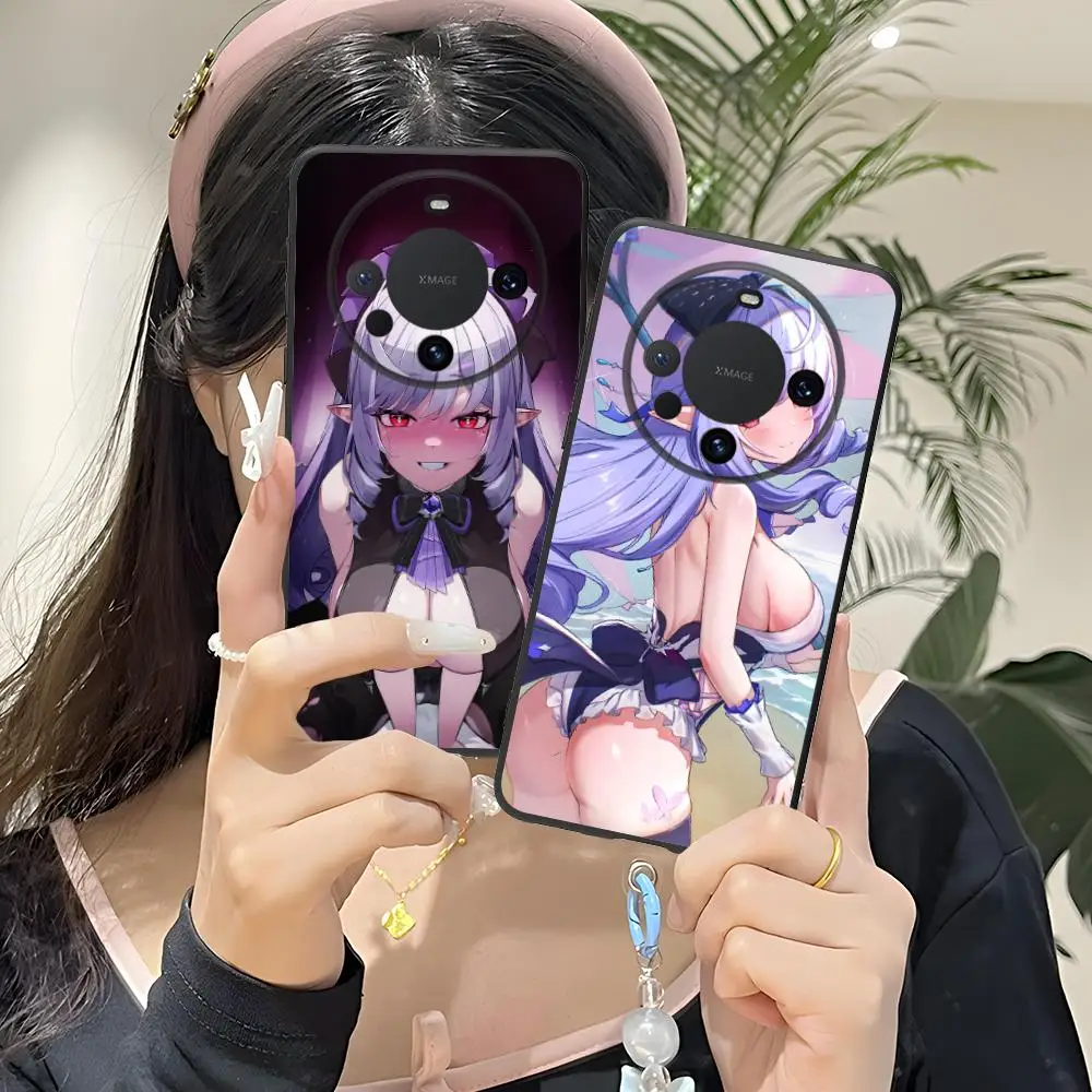 

Чехол для телефона Zenless Zone Zero Vivian для Huawei Mate 60 50 40 30 20 10 Pro Plus Lite E 5G Цветной защитный чехол Luxury Pretty